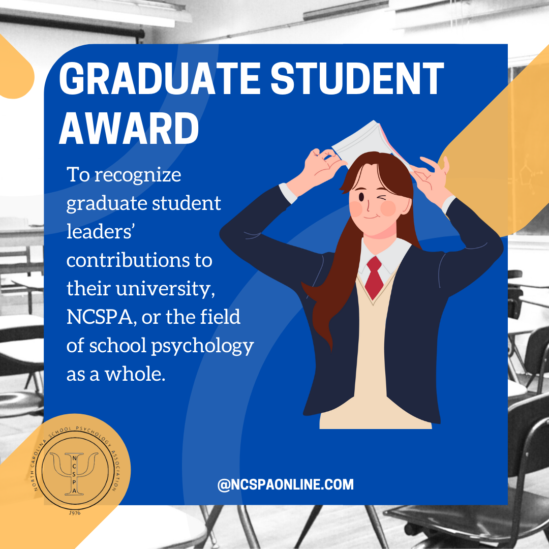 Graduate Student Award