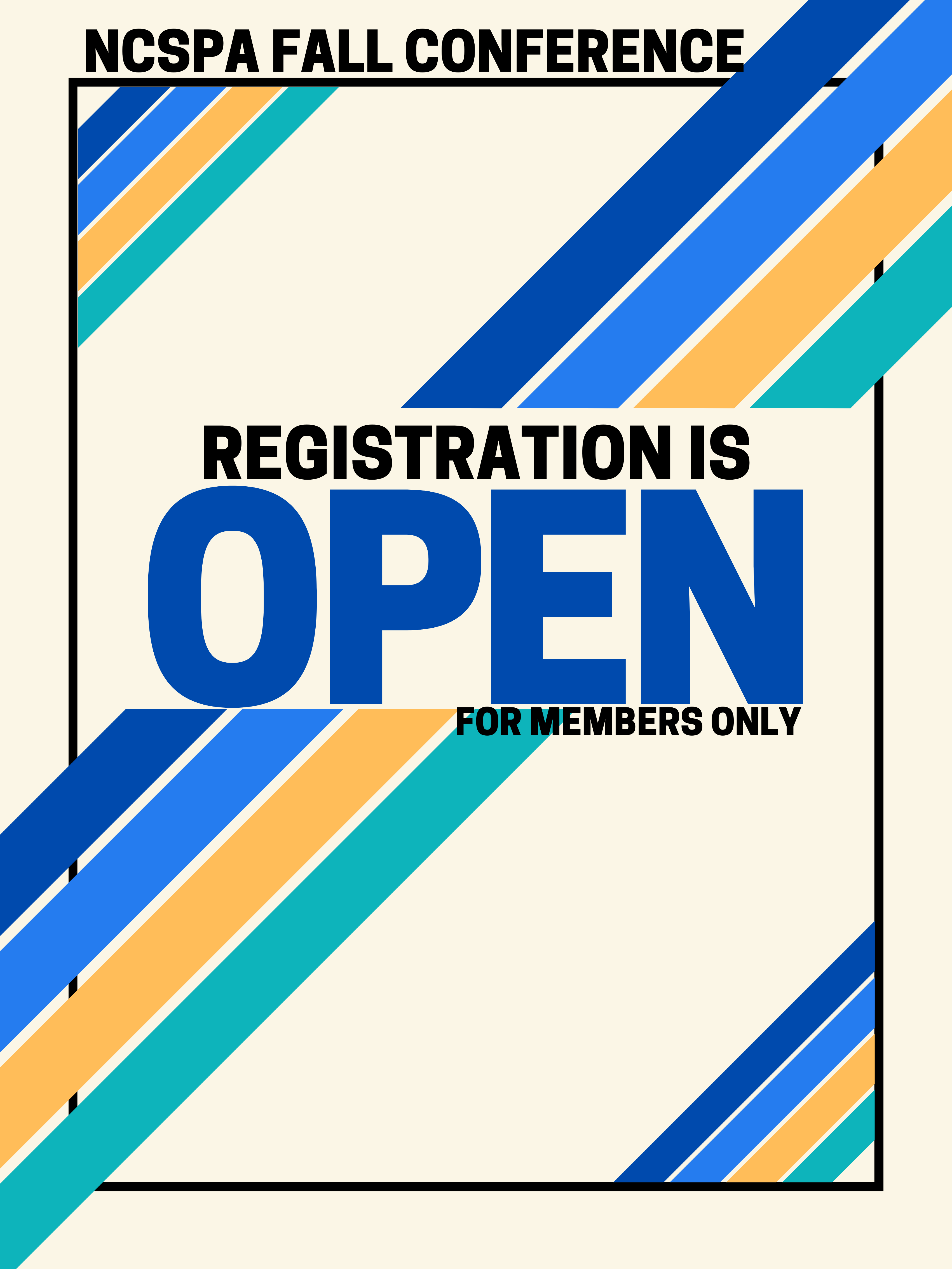 Registration is Open
