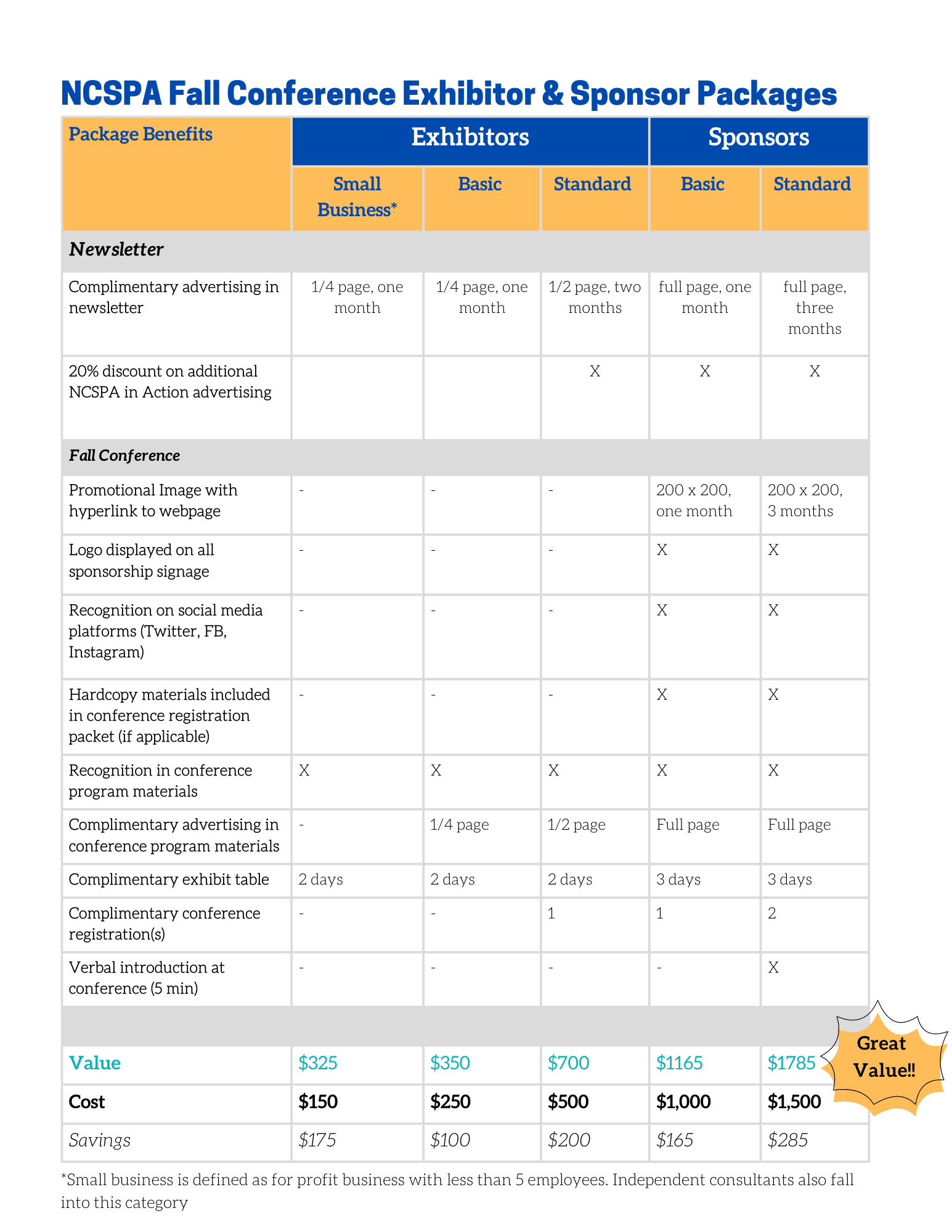 exhibitor prospectus