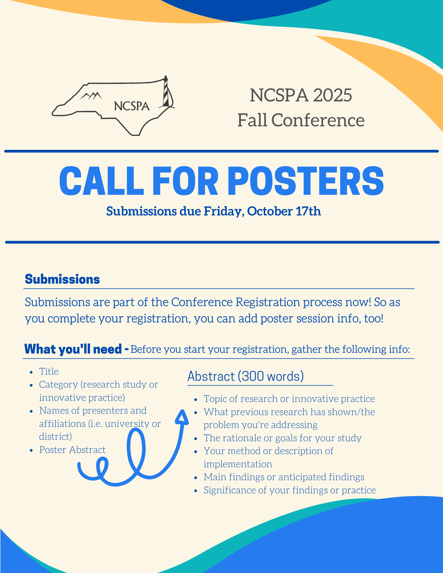 Call for Posters