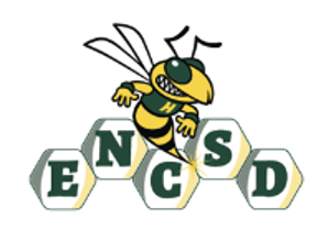 Eastern North Carolina School for the Deaf Logo
