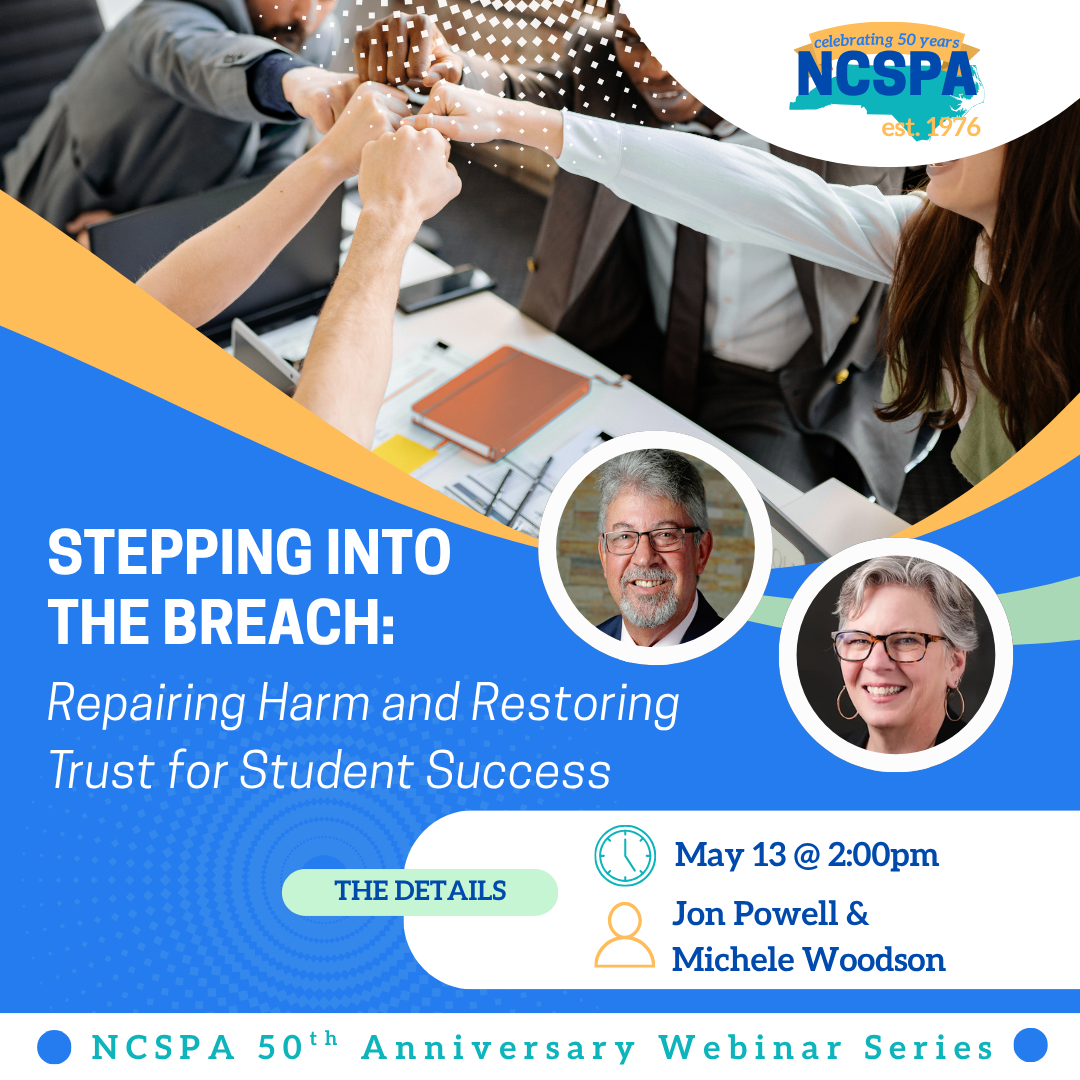 Stepping into the Breach: Repairing Harm and Restoring Trust for Student Success
