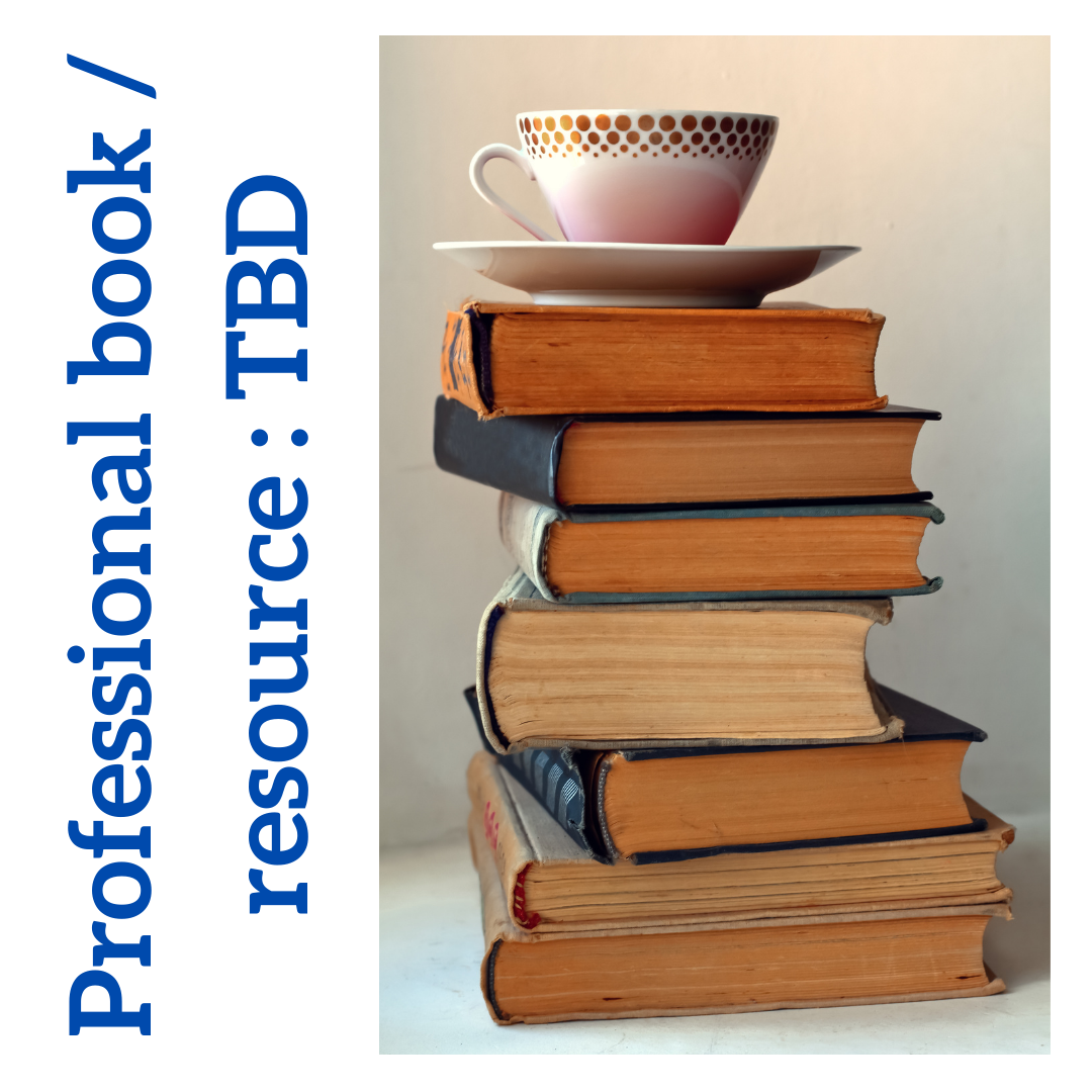 Professional Resource - specifics TBD