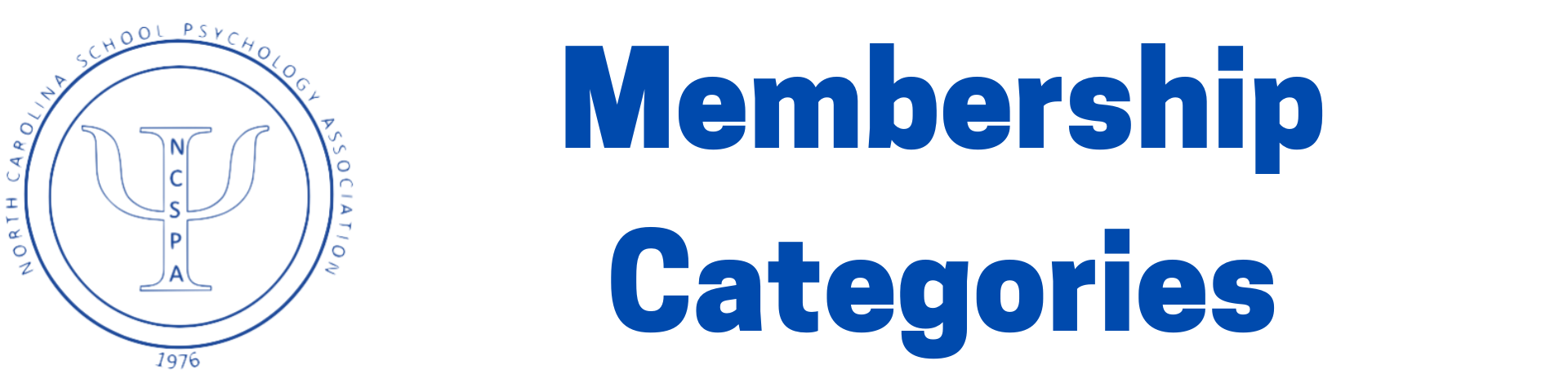 Membership Categories