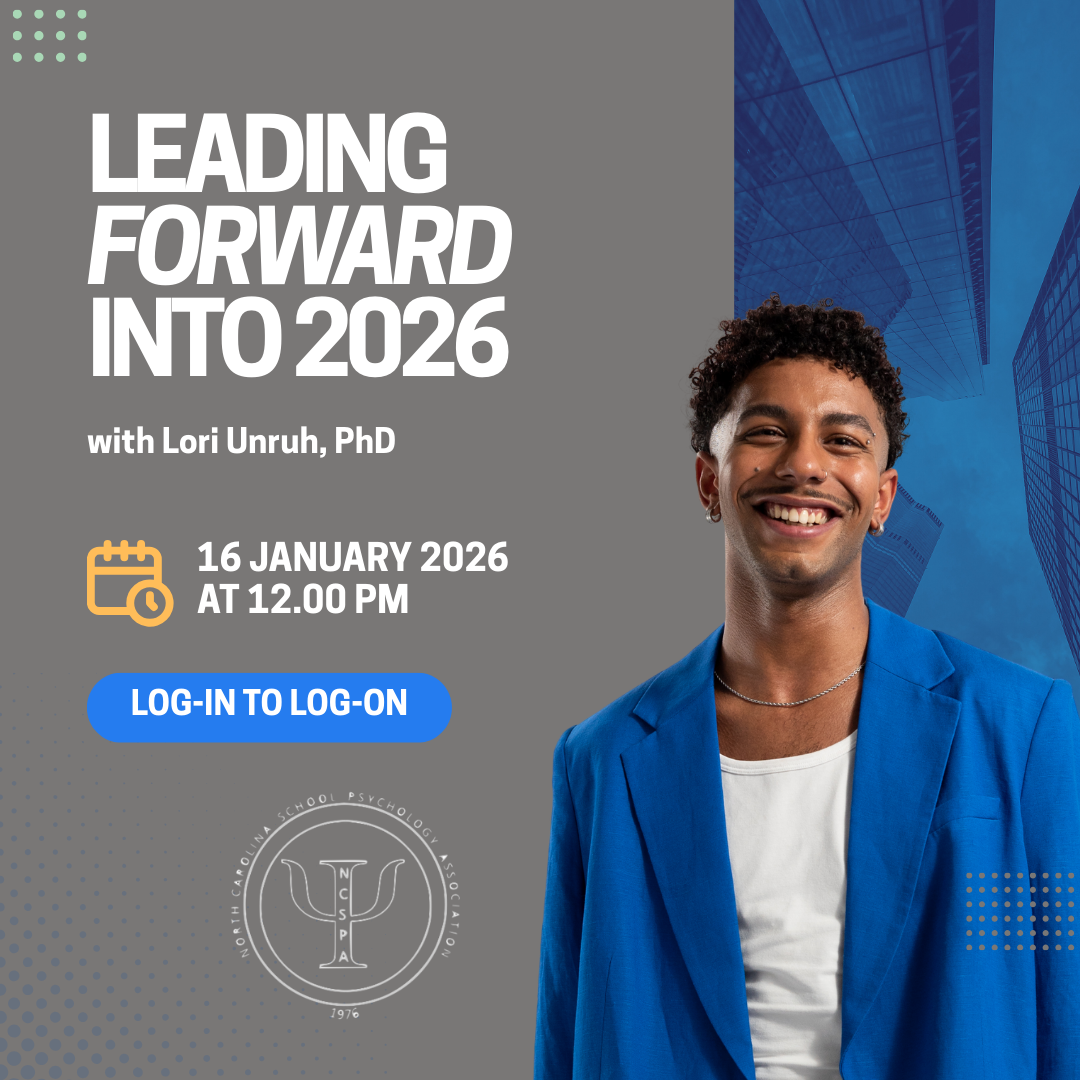 January 2026 LLC: Leading Forward with Dr. Lori Unruh. January 16, 2026 @ 12pm. Log-in to log-on.