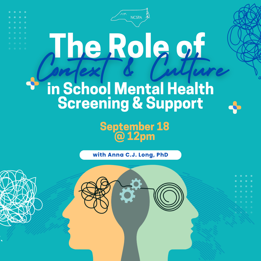 The Role of Context & Culture in School Mental Health Screening & Support